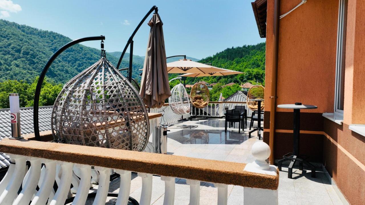 Hotel Casablanca Gorazde 外观 照片