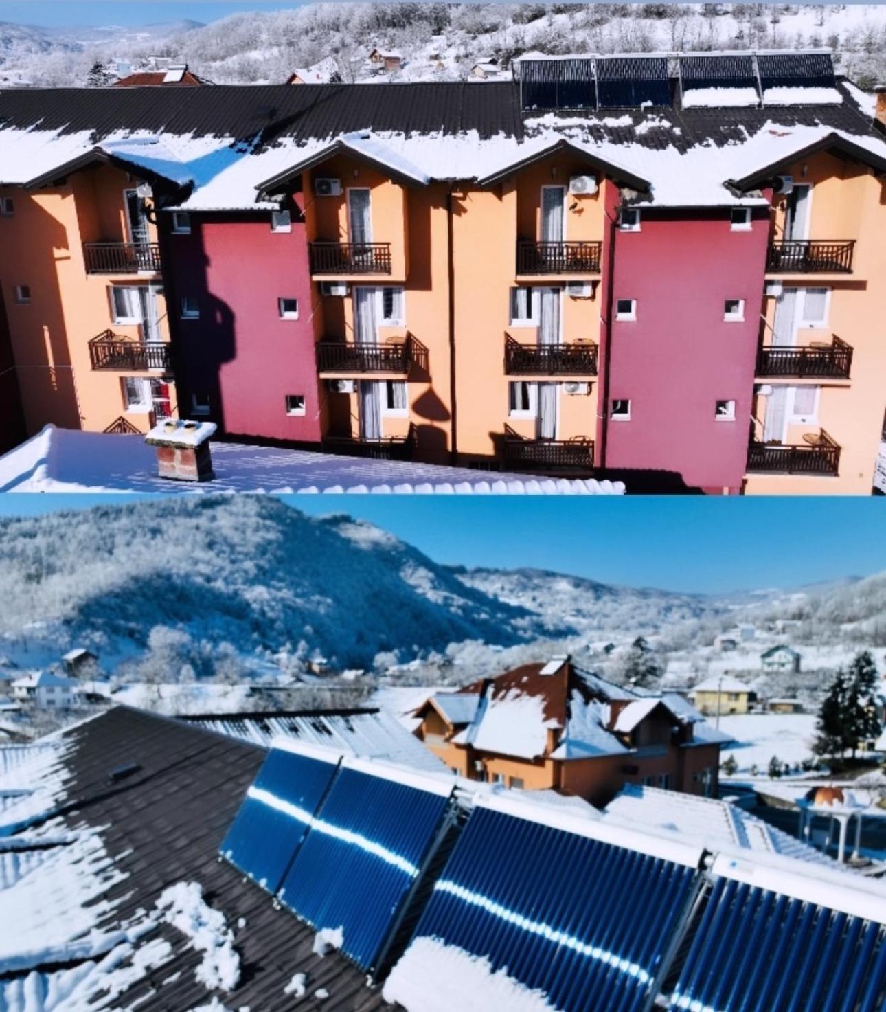 Hotel Casablanca Gorazde 外观 照片