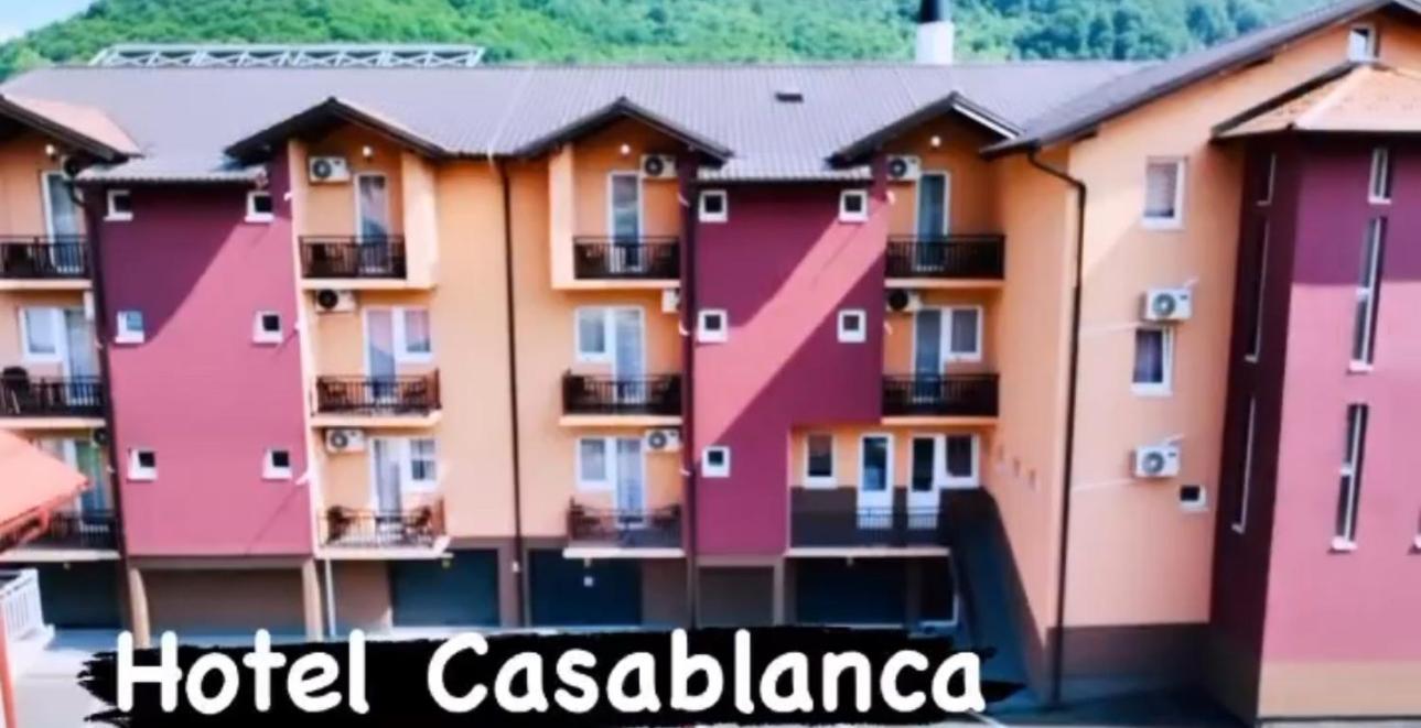 Hotel Casablanca Gorazde 外观 照片