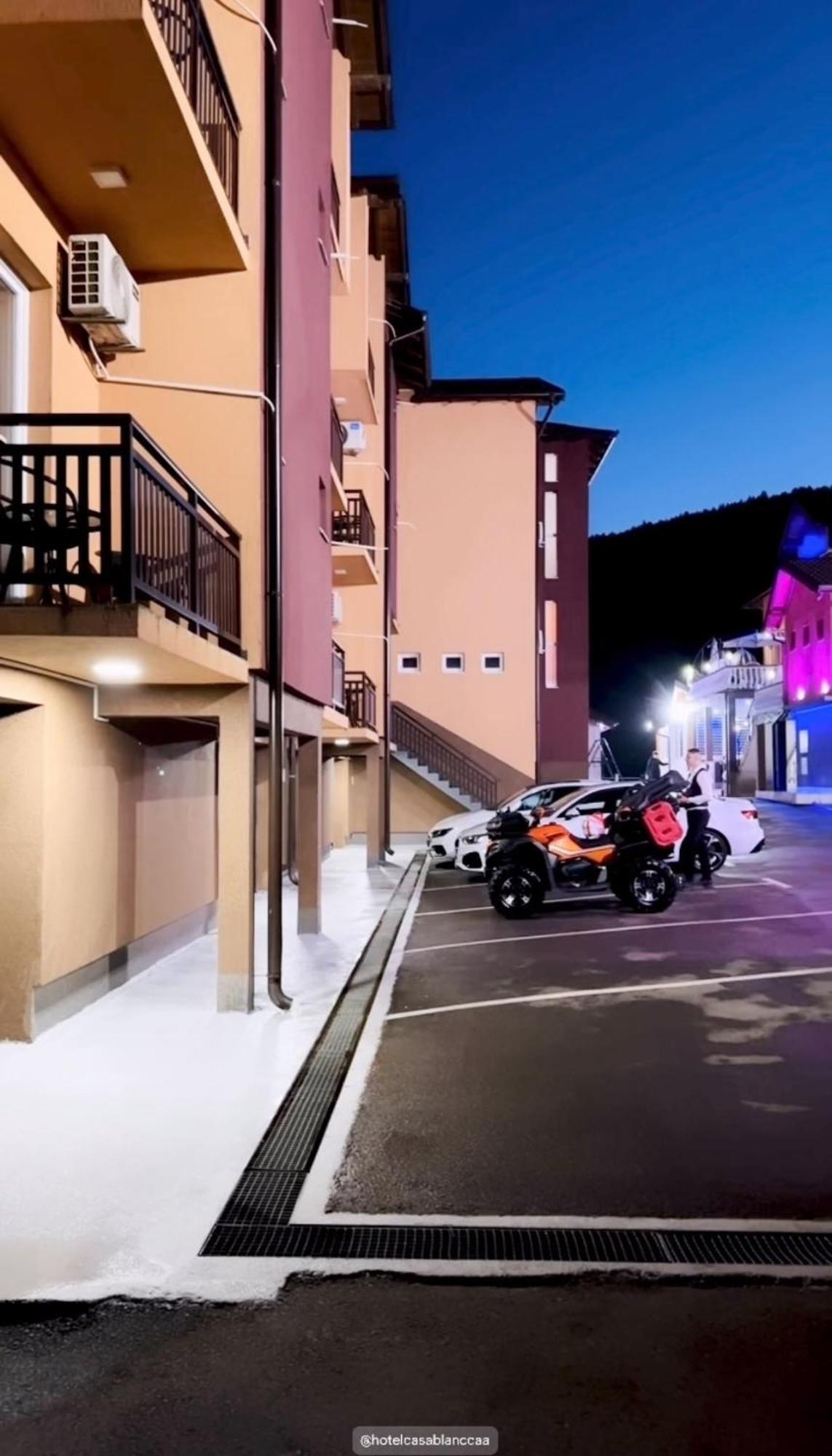 Hotel Casablanca Gorazde 外观 照片