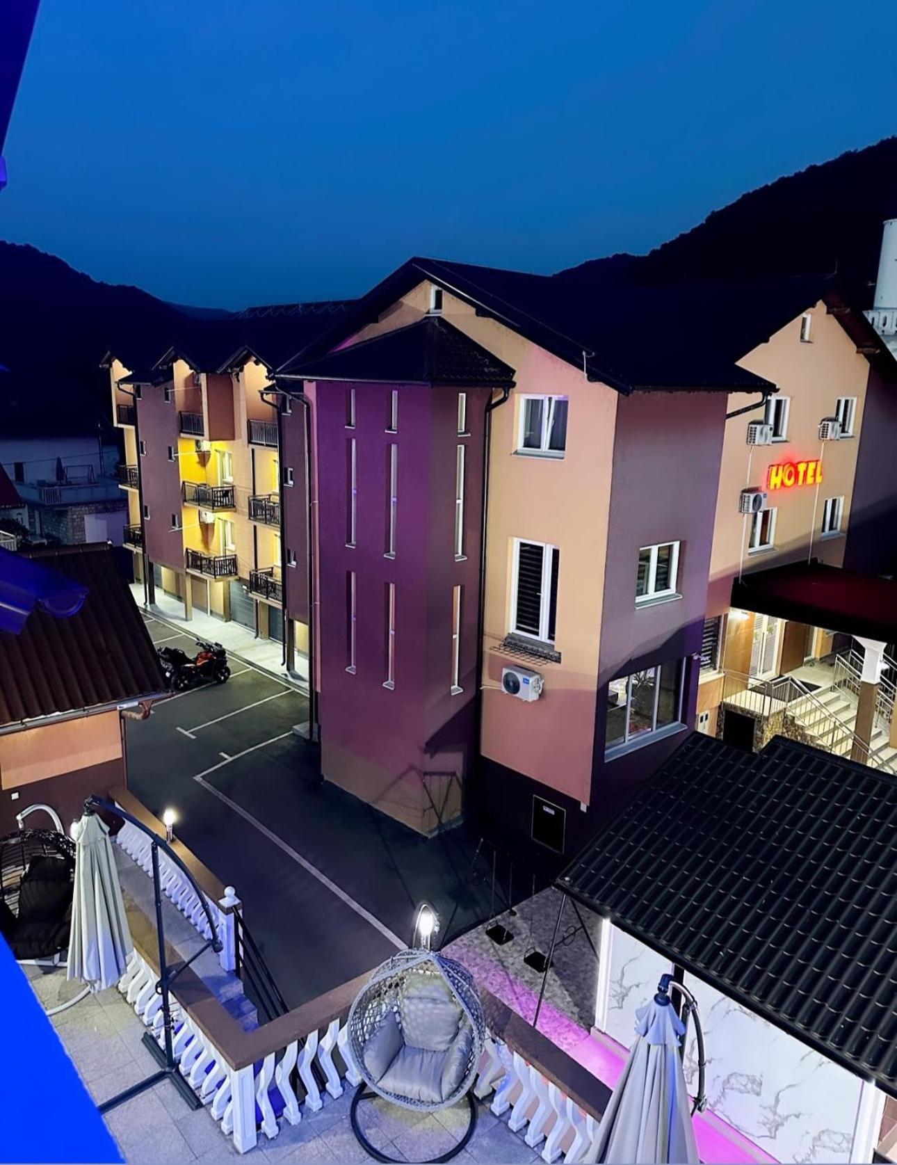 Hotel Casablanca Gorazde 外观 照片