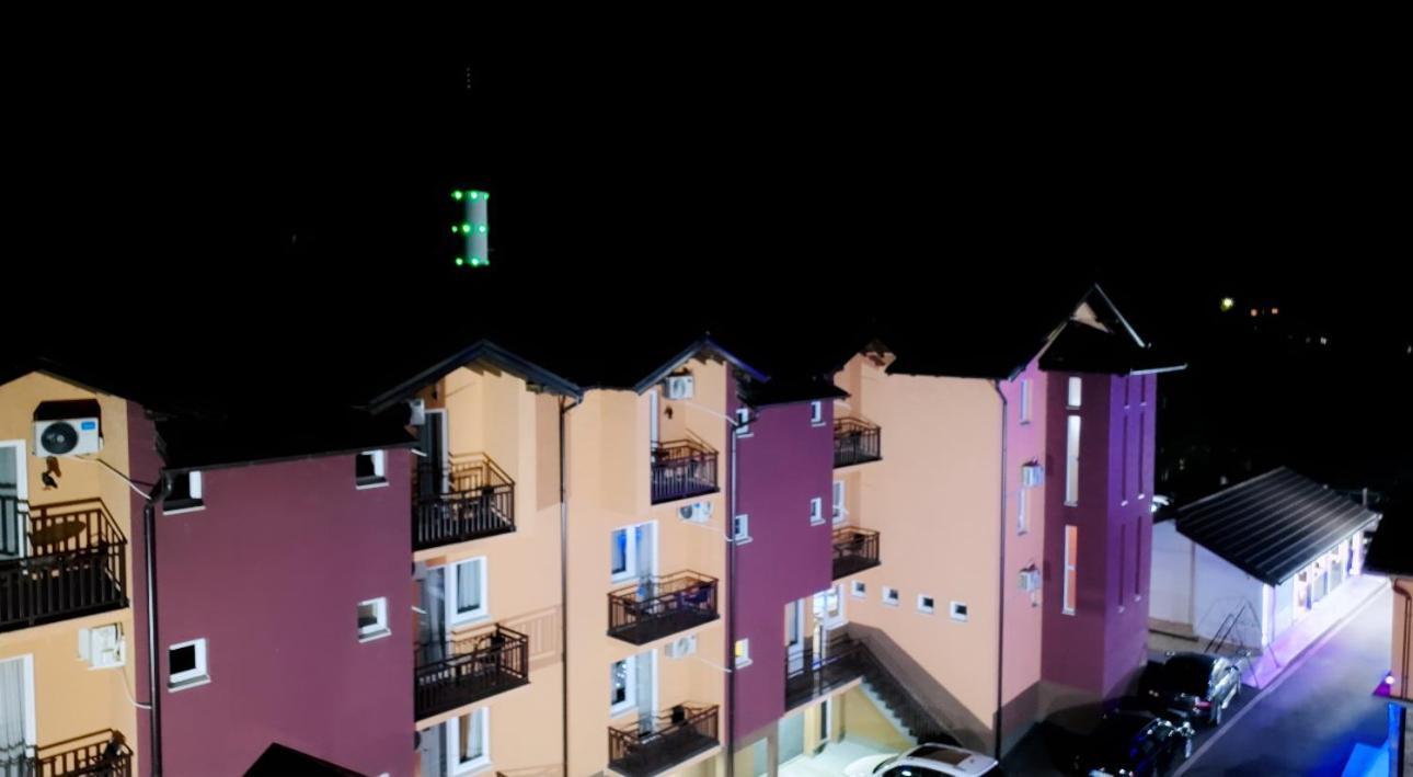 Hotel Casablanca Gorazde 外观 照片