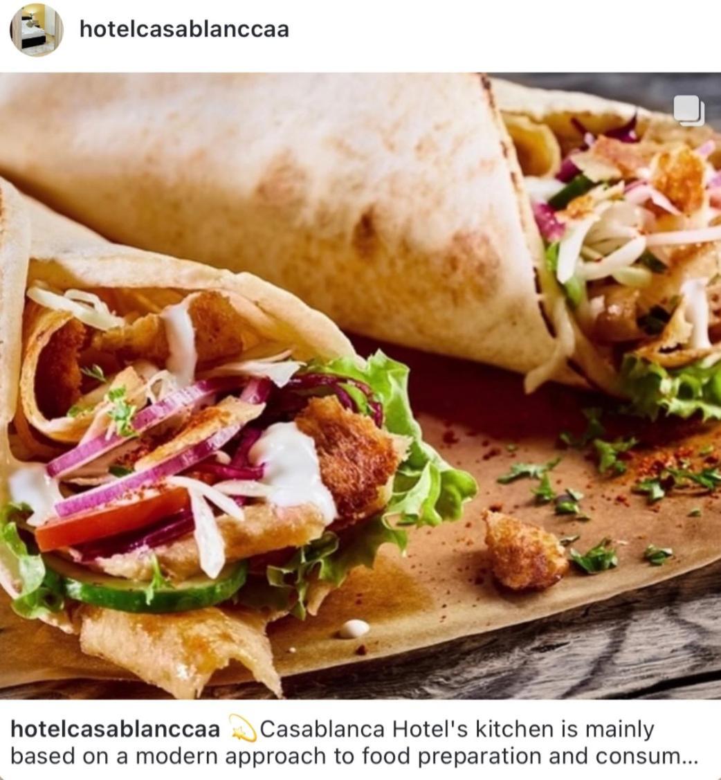 Hotel Casablanca Gorazde 外观 照片