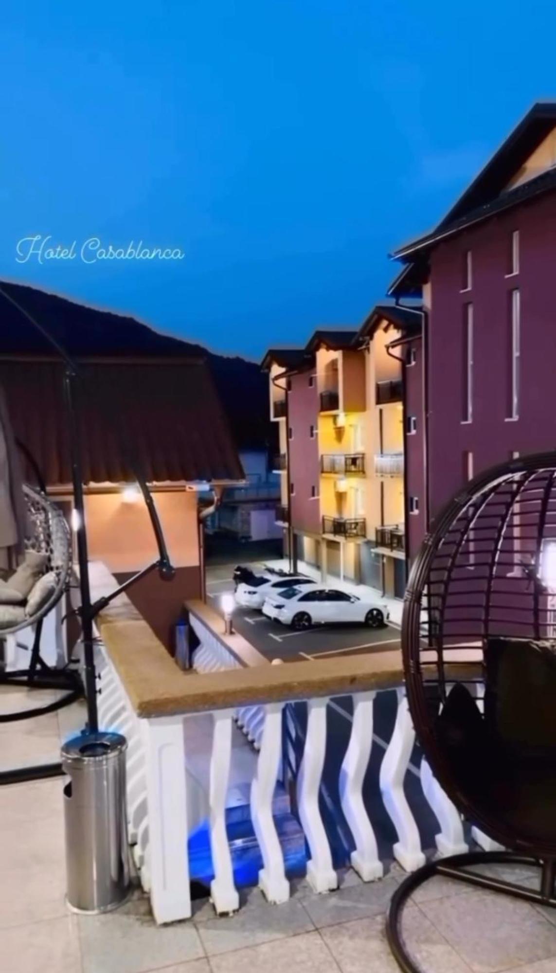 Hotel Casablanca Gorazde 外观 照片